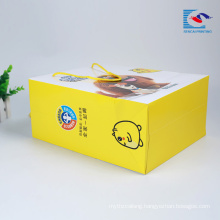 Sencai waterproof card paper handmade toy packaging bags